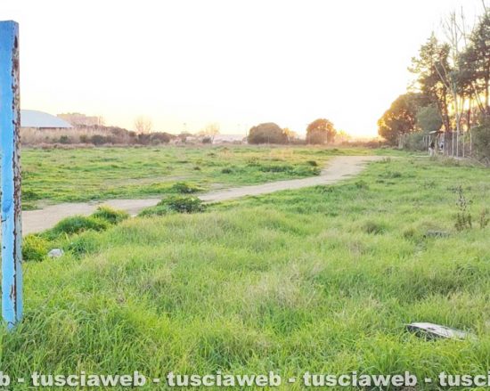 Civitavecchia - il parco Saraudi