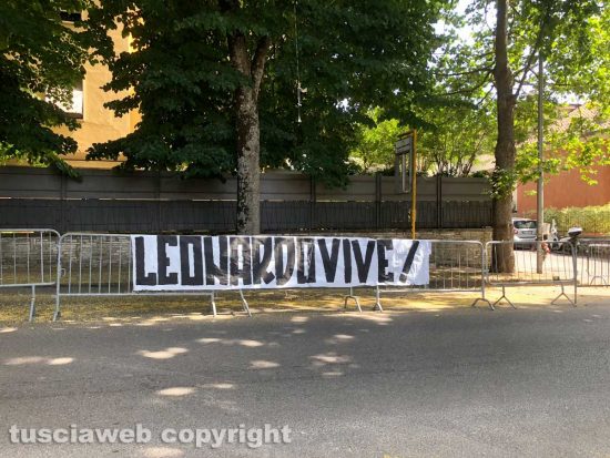 Viale Trieste - Il manto stradale nel punto dove ha perso la vita Leonardo Cristiani