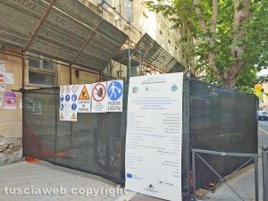 Civitavecchia - riqualificazione con fondi Pnrr delle facciate della scuola di via XVI Settembre