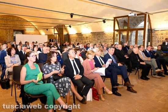 Viterbo - L'inaugurazione della cappella dove è stato traslata la tomba di Giovanni XXI