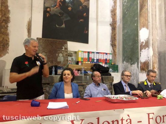 Facchini di Santa Rosa la prima giornata di prove