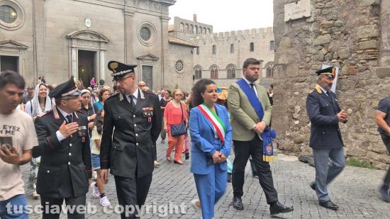 Viterbo - La processione del Corpus Domini