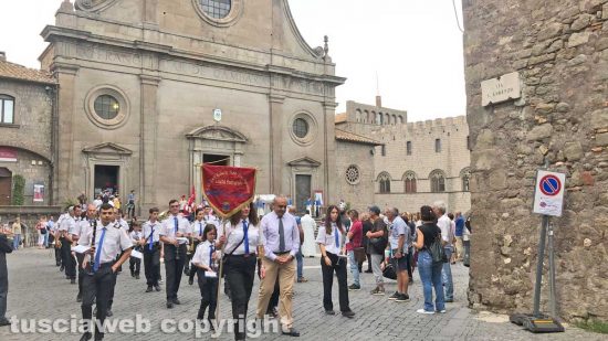 Viterbo - La processione del Corpus Domini
