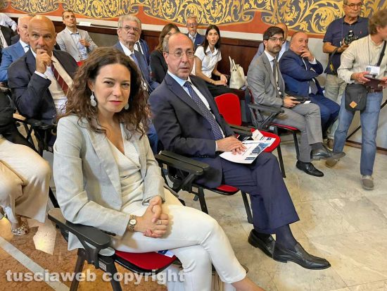 Antonella Sberna e Gennaro Capo