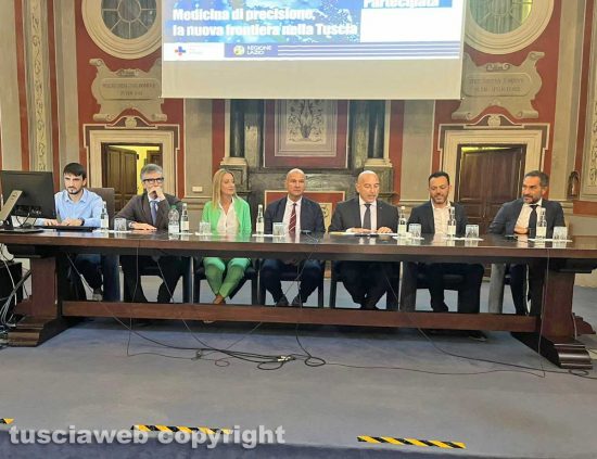 Viterbo - Unitus - L’incontro sulla medicina di precisione