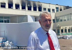 Francesco Rocca alla facoltà di Agraria