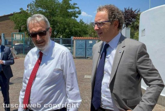 Francesco Rocca e Stefano Ubertini