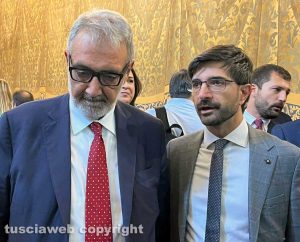 Francesco Rocca e Daniele Sabatini