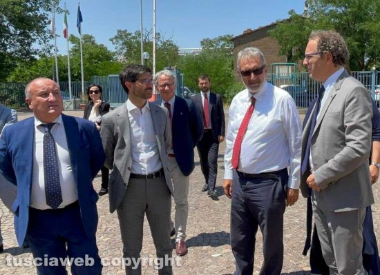 Giulio Zelli, Daniele Sabatini, Francesco Rocca e Stefano Ubertini