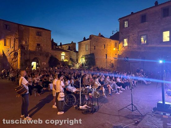 Civita di Bagnoregio - Il concerto di Fabrizio Bosso for Sla