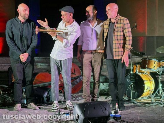 Civita di Bagnoregio - Il concerto di Fabrizio Bosso for Sla