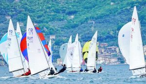 Tarquinia - il Campionato Italiano 2025 della Classe Flying Dutchman