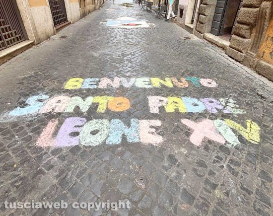 Civita Castellana - L’infiorata del Corpus Domini