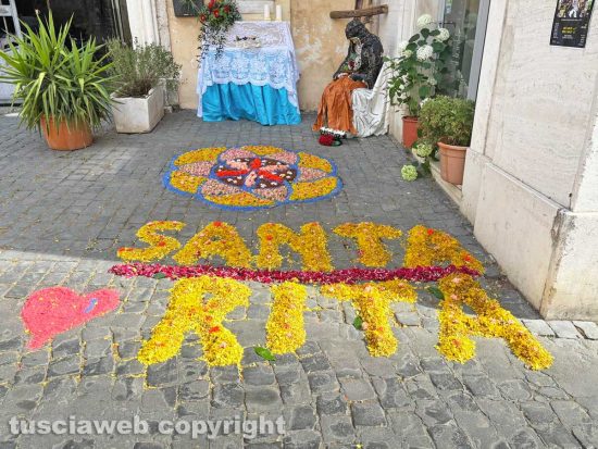 Civita Castellana - L’infiorata del Corpus Domini