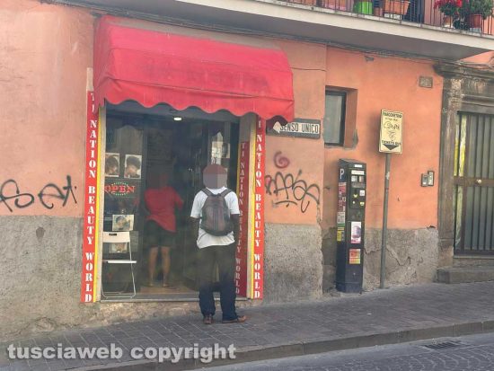 Viterbo - Botte in via Cairoli