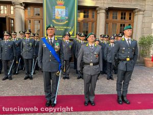Viterbo - I festeggiamenti del 251esimo anniversario della fondazione della guardia di finanza