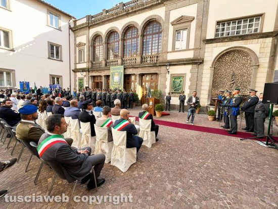 Viterbo - I festeggiamenti del 251esimo anniversario della fondazione della guardia di finanza