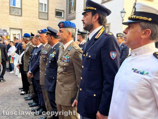 Viterbo - I festeggiamenti del 251esimo anniversario della fondazione della guardia di finanza