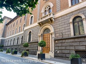 Il palazzo della Banca d'Italia