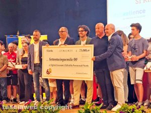 Cassa Edile e Scuola Edile premiano i giovani e sostengono l’ateneo dopo l’incendio