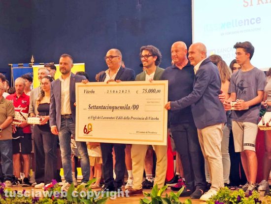 Cassa Edile e Scuola Edile premiano i giovani e sostengono l’ateneo dopo l’incendio