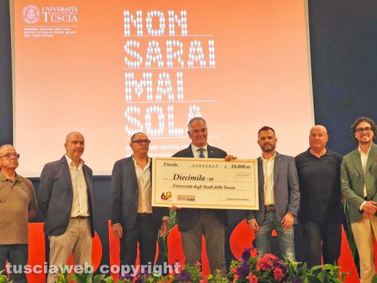 Cassa Edile e Scuola Edile premiano i giovani e sostengono l’ateneo dopo l’incendio