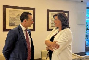 Paolo Trancassini e Luisa Ciambella