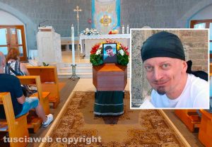 I funerali di Gianni Ferretti