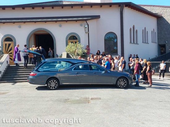 I funerali di Gianni Ferretti 