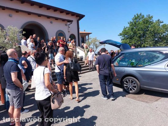I funerali di Gianni Ferretti 