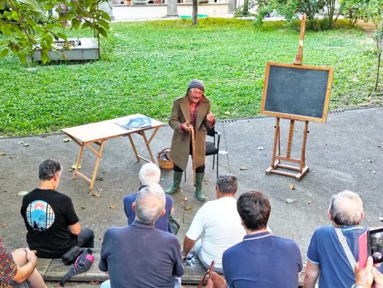 Viterbo - Anpi e associazione Percorso ricordano Alfio Pennega