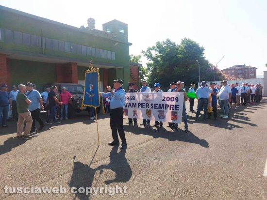 Scuola Marescialli di Viterbo - Raduno degli ex Vam