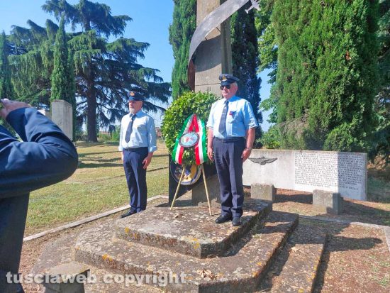 Scuola Marescialli di Viterbo - Raduno degli ex Vam