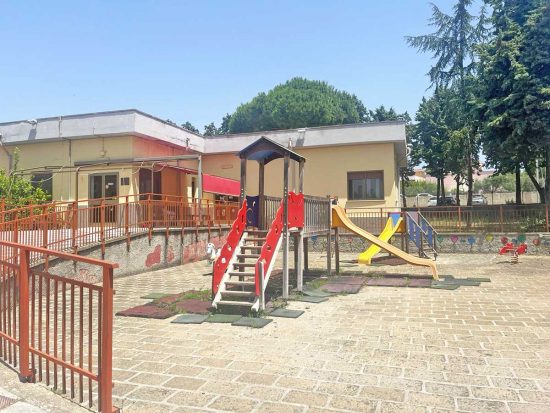 Civitavecchia - la scuola “Bambini di Beslan”