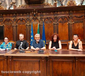 Elizabeth Norberg Schulz, Federico Amendola, Alfonso Antoniozzi; Sara de Angelis, Angelica Dettori, Federico Amendola