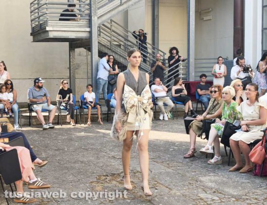 Viterbo - La sfilata di moda "La forza dell'azione"