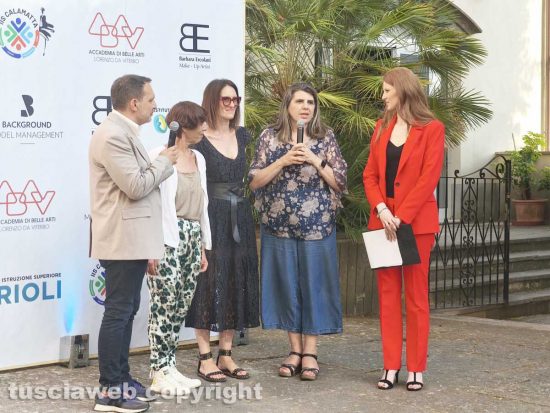 Viterbo - La sfilata di moda "La forza dell'azione"