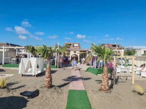 Tarquinia Lido, inaugurato lo stabilimento balneare "Bonita"