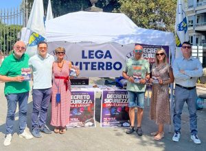 Viterbo - La Lega a pratogiardino Battisti