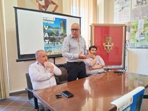 Da sinistra: Giulio Zelli, Alberto Riglietti e Gino Stella