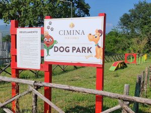Capranica - Il dog park di Cimina Dolciaria