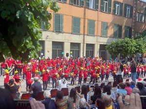 Festa di chiusura dell’anno scolastico all’istituto Giovanni Merlini