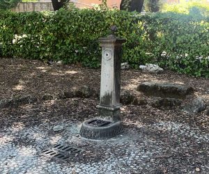 Viterbo - La fontana a pratogiardino Battisti a secco