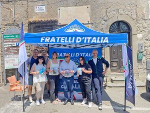 FdI - Il gazebo a Bomarzo