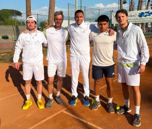 Sport - Tennis Club Viterbo - La squadra Saggini Costruzioni
