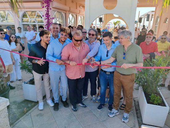 Tarquinia Lido, inaugurato lo stabilimento balneare "Bonita"