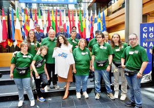 Strasburgo - Sberna con l'associazione Juppiter