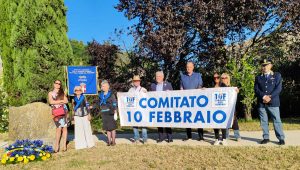 C10F - Viterbo - Cerimonia in ricordo di Tamantini