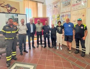 Tarquinia - Presentata la campagna antincendio boschiva 2025