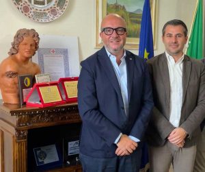 Mauro Rotelli e Luca Giampieri